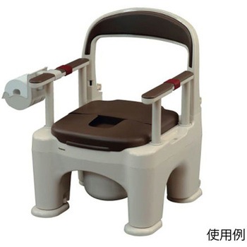 ポータブルトイレ ラフィーネ 座楽 パナソニックエイジフリー・ライフテック