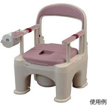 ポータブルトイレ ラフィーネ 座楽 パナソニックエイジフリー・ライフテック