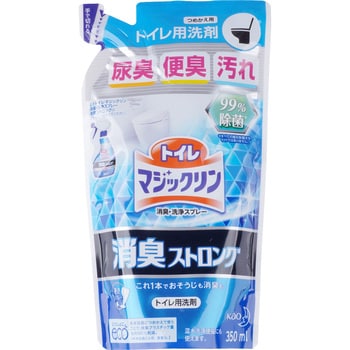 トイレマジックリン 消臭ストロング 花王 ポータブルトイレ用消臭剤 通販モノタロウ Sp本体