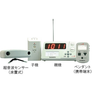 超音波離床検知システム用オプション ハカルプラス