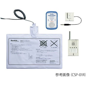 車椅子パッドセンサー 無線コードレス ネオファーム 離床センサー 通販モノタロウ Ccsp 01r