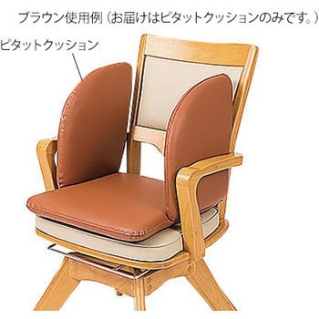 標準 ピタットクッション 体幹サポートクッション オフィス ラボ ピンク 1個 通販モノタロウ 37215676