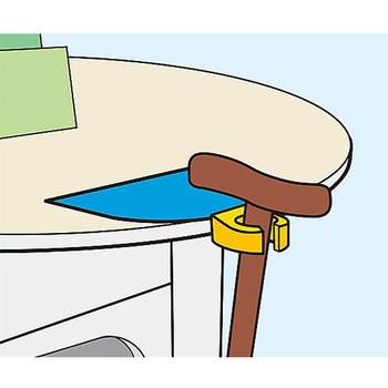 杖ホルダー (つえつえほー) 固定L型 エムズジャパン