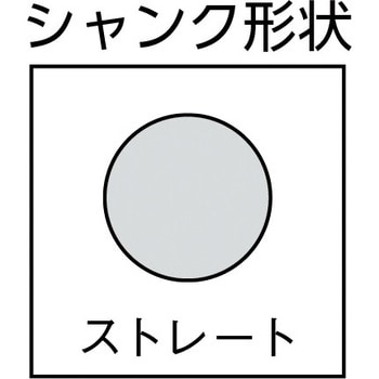 振動ドリル用コンクリートドリル (ストレートシャンク) セット