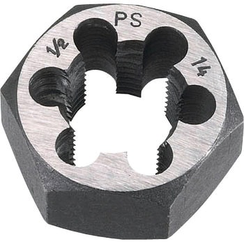 ガス管用六角サラエナットダイス(PS) TRUSCO
