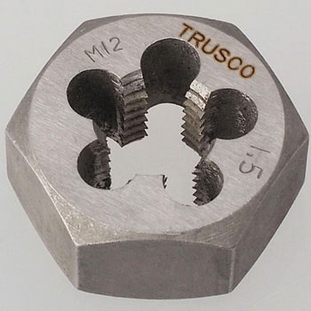 六角サラエナットダイス(細目) TRUSCO