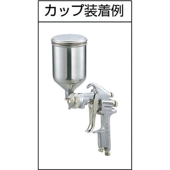 重力式スプレーガン TRUSCO 【通販モノタロウ】