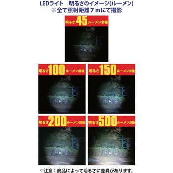アルミLEDライト(LED 1球) ペンタイプ TRUSCO