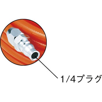 ＴＲＵＳＣＯ αウレタンブレードホース ６．５Ｘ１０ｍｍ １００ｍ