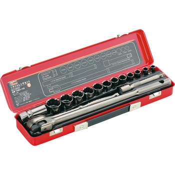 ソケットレンチセット (差込角12.7mm) TRUSCO 【通販モノタロウ】