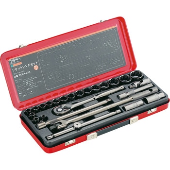 ソケットレンチセット (差込角12.7mm) TRUSCO 【通販モノタロウ】 ソケットレンチセット (差込角12.7mm) TRUSCO 【通販モノタロウ】