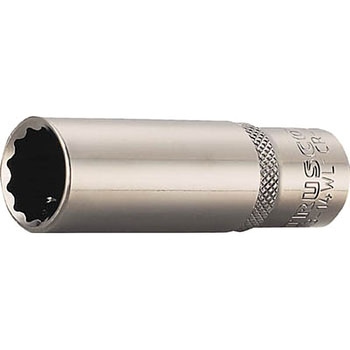 12角ディープソケット  (差込角9.5mm) TRUSCO