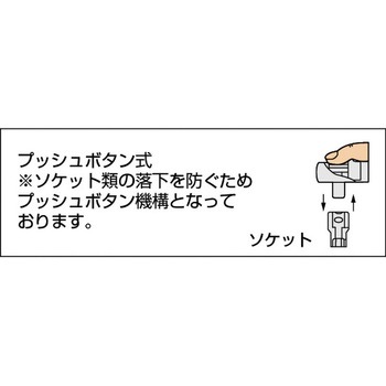 ラチェットハンドル TRUSCO