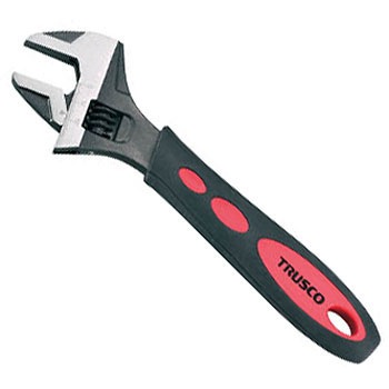 グリップ付モンキーレンチ TRUSCO