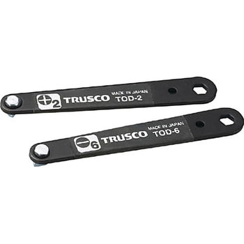 薄型オフセットドライバーセット TRUSCO