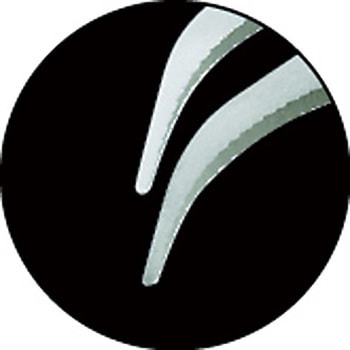 ラバーグリップ付ステンレスピンセット TRUSCO