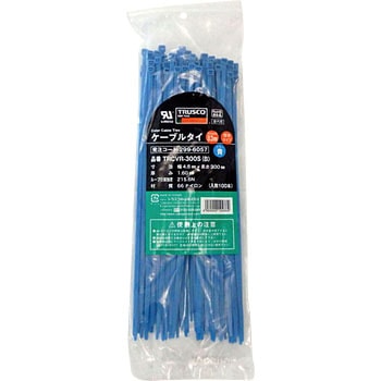 カラーケーブルタイ TRUSCO