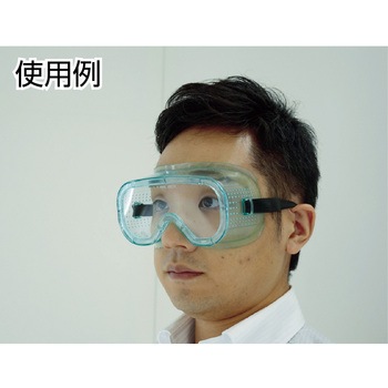 ゴーグル型保護メガネ用スペアレンズ TRUSCO