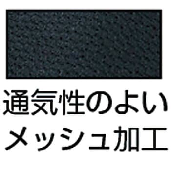 PU厚手手袋(エンボス加工・ブラック) TRUSCO