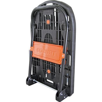 Lightweight Plastic Platform Trolley Cartio (Folding Handle Type