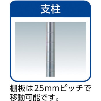 MES-34S メッシュラック用メッシュ棚板 1枚 TRUSCO 【通販サイトMonotaRO】