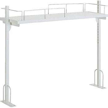 (まとめ）TRUSCO 机上ラック間口1000mm 白 WTAS1000 1台〔×3セット〕〔代引不可〕 TRUSCO 机上ラック間口1000mm 白 WTAS1000 1台 まとめ）TRUSCO 机上