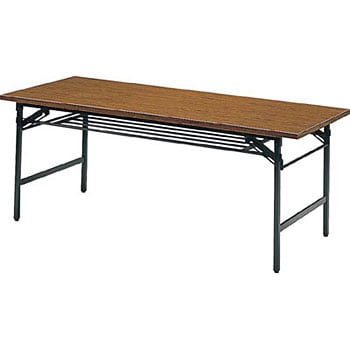 折りたたみ会議用テーブル(下棚付) TRUSCO 折りたたみ会議テーブル 【通販モノタロウ】