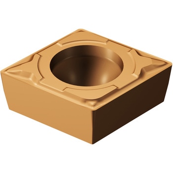 旋削用ポジ・チップ CoroTurn 111 CP□□型-06(ひし形80°)R0.4 推奨材種M(ステンレス鋼) サンドビック