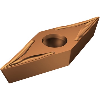 旋削用ポジ・チップ CoroTurn 107 VC□□型-11(ひし形35°)R0.1 推奨材種M(ステンレス鋼) サンドビック