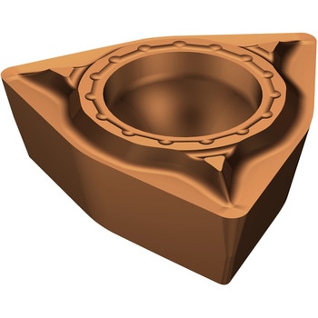 旋削用ポジ・チップ CoroTurn 111 WP□□型-02(六角形80°)R0.4 推奨材種M(ステンレス鋼) サンドビック