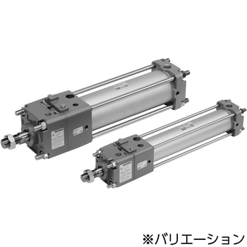 CLA2/CDLA2 - ファインロックシリンダ/複動:片ロッド(CLA2T63TN) SMC