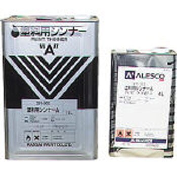 NO.291-003-16 塗料用シンナーA 16L 1缶(16L) カンペハピオ 【通販