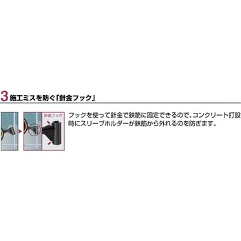 スリーブホルダー - 積水化学工業