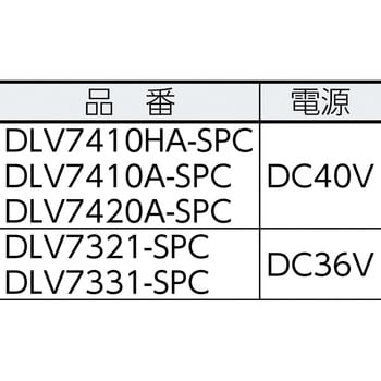 DLV7410A-SPC ねじ締めカウンター専用ドライバ 1台 日東工器 【通販
