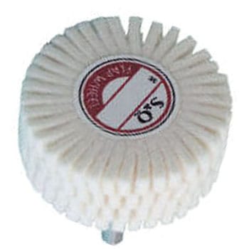 軸付フェルトスリットホイール (軸径6mm) ムラコ
