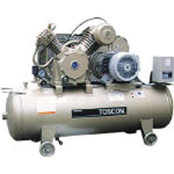 SP105-37T タンクマウント形 給油式 圧力開閉器式 コンプレッサ 1台