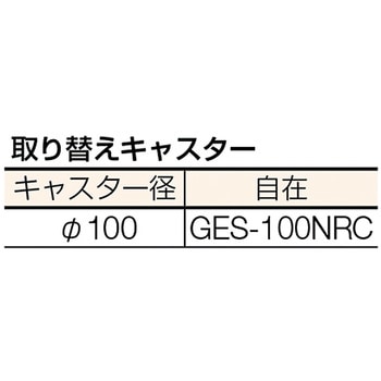 米沢 ステンレスワゴン2列引出付 米澤器械工業