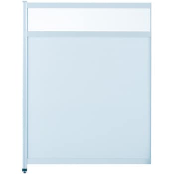 工場用アルミ衝立 コーナー増結 生興