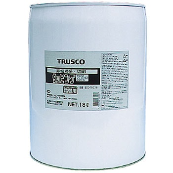 αタッピングノンガススプレー詰替用 難削材用 18L TRUSCO