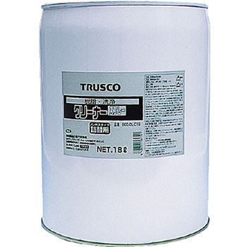 αクリーナーノンガススプレー 詰替用 18L TRUSCO