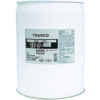 αクリーナーノンガススプレー 詰替用 18L TRUSCO