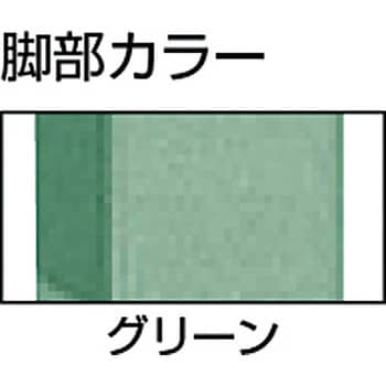 HAE1200 軽量300kg立作業台ポリ天板1200x750x900 TRUSCO グリーン色