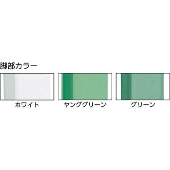 HAE1200 軽量300kg立作業台ポリ天板1200x750x900 TRUSCO グリーン色