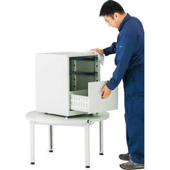 LC回転作業台用ストッパー TRUSCO