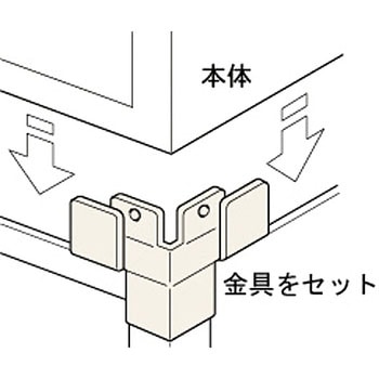 書庫用オプション TRUSCO