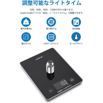 RENPHO キッチンスケール RENPHO
