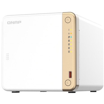 QNAP TS-462インテル Celeron N4505 プロセッサー搭載 2.5GbE マルチメディア タワー型 4ベイ NAS TS-462-4G QNAP