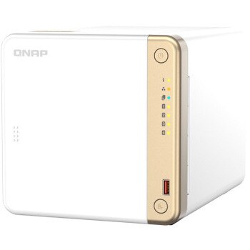 TS-462-4G QNAP TS-462インテル Celeron N4505 プロセッサー搭載 2.5