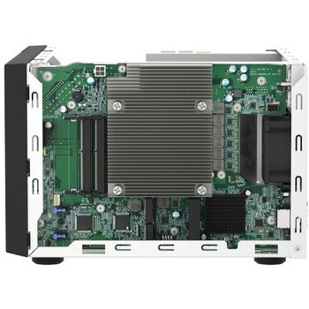 QNAP 10/25GbE接続のPCIe Gen 4拡張性 仮想化アプリケーション用マルチスレッドプロセッサ搭載 8ベイタワー型NAS QNAP