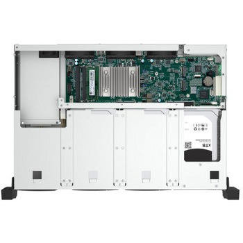 QNAP 2U 8ベイ 省スペース設計 Intel Atom プロセッサー C5125 搭載 ラックマウント型NAS TS-855eU-8G QNAP